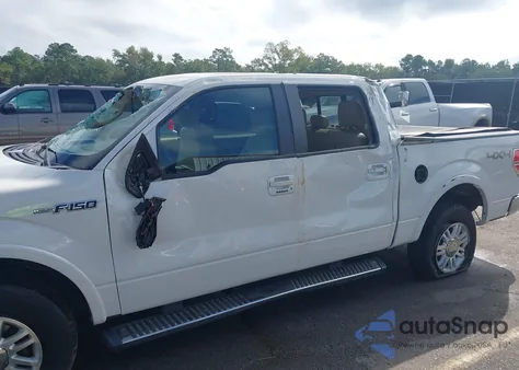 2013 Ford F-150 Lariat из США, поврежденный, VIN 1FTFW1EF5DFD30733